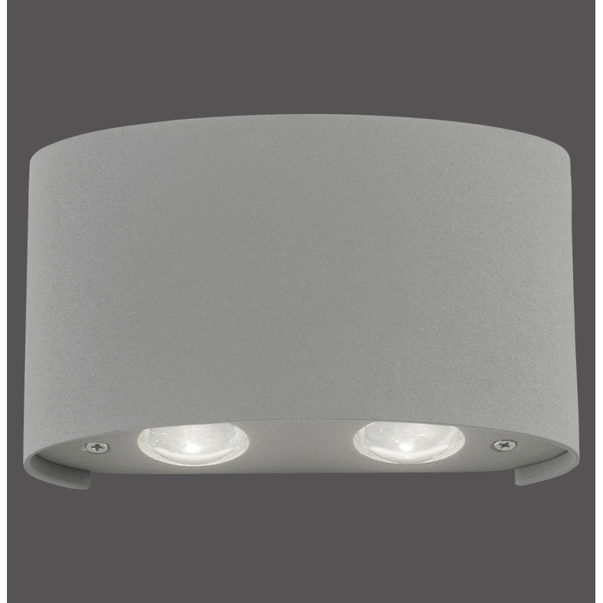 Paul Neuhaus 9487-21 - Udendørs LED væglampe CARLO 4xLED/0,8W/230V IP54