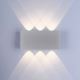 Paul Neuhaus 9488-21 - Udendørs LED væglampe CARLO 6xLED/0,8W/230V IP54