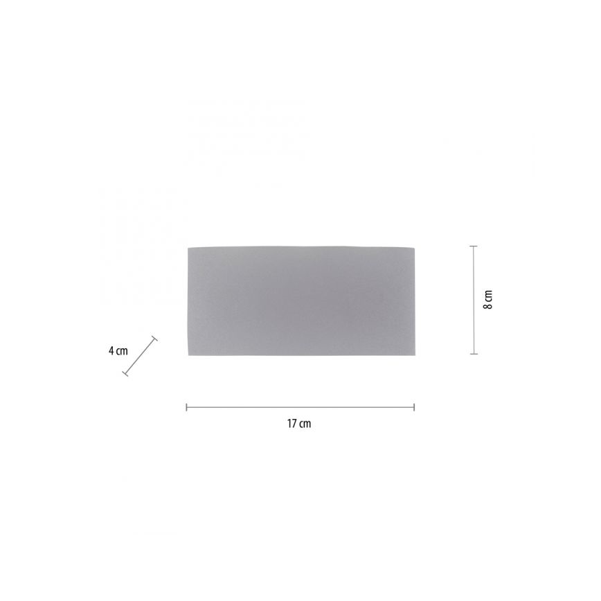 Paul Neuhaus 9488-21 - Udendørs LED væglampe CARLO 6xLED/0,8W/230V IP54