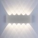 Paul Neuhaus 9489-21- Udendørs LED væglampe CARLO 10xLED/0,8W/230V IP54