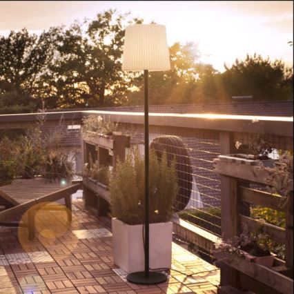 Paul Neuhaus 9501-13 - Udendørs gulvlampe FALTER 1xE27/25W/230V IP65