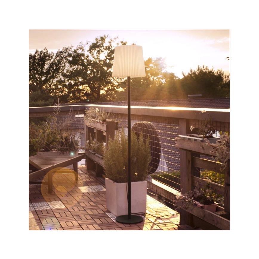 Paul Neuhaus 9501-13 - Udendørs gulvlampe FALTER 1xE27/25W/230V IP65