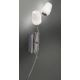 Paul Neuhaus 9549-55 - LED væglampe ANASTASIA 2xLED/3W/230V