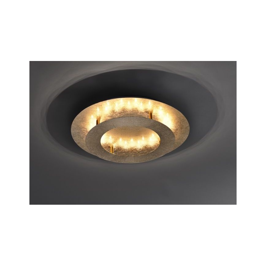 Paul Neuhaus 9620-12 - LED loftlampe NEVIS LED/18W/230V guldfarvet