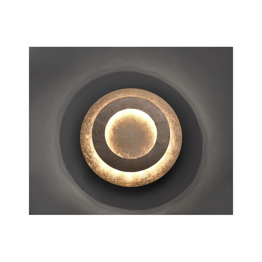 Paul Neuhaus 9620-12 - LED loftlampe NEVIS LED/18W/230V guldfarvet