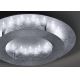 Paul Neuhaus 9620-21 - LED loftlampe NEVIS LED/18W/230V sølvfarvet