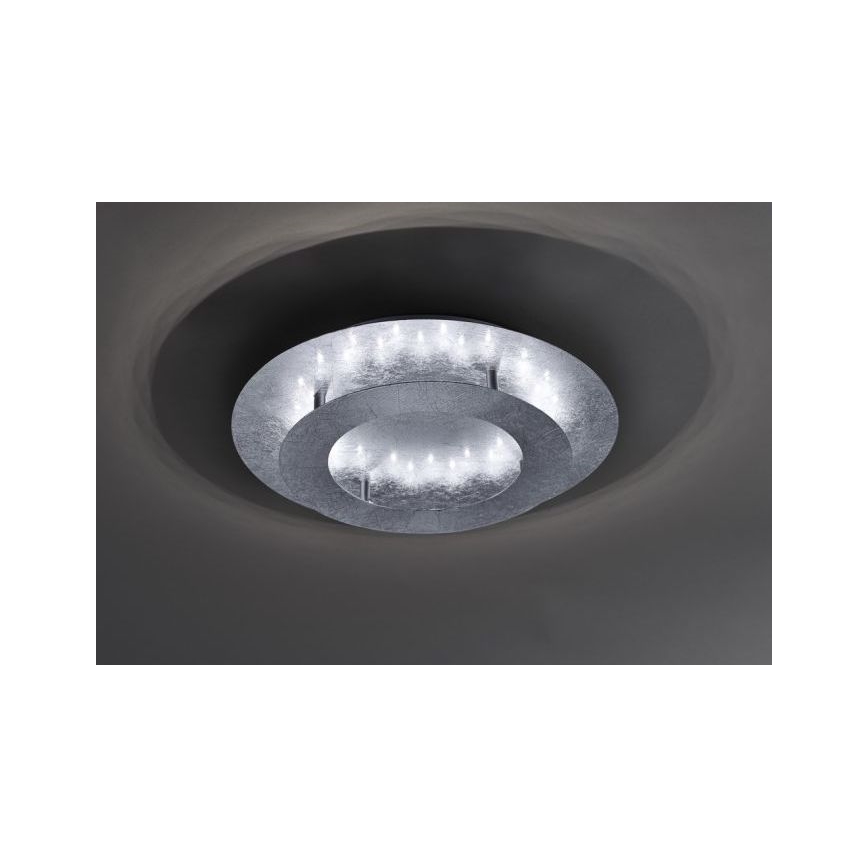 Paul Neuhaus 9620-21 - LED loftlampe NEVIS LED/18W/230V sølvfarvet