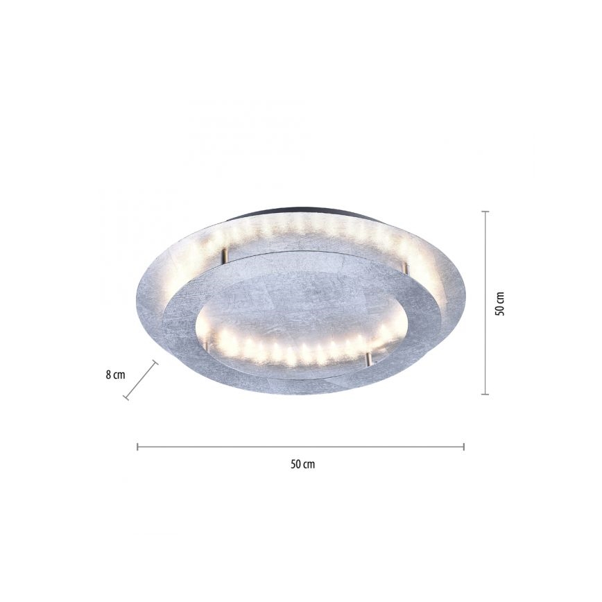 Paul Neuhaus 9621-21 - LED loftlampe NEVIS LED/24W/230V