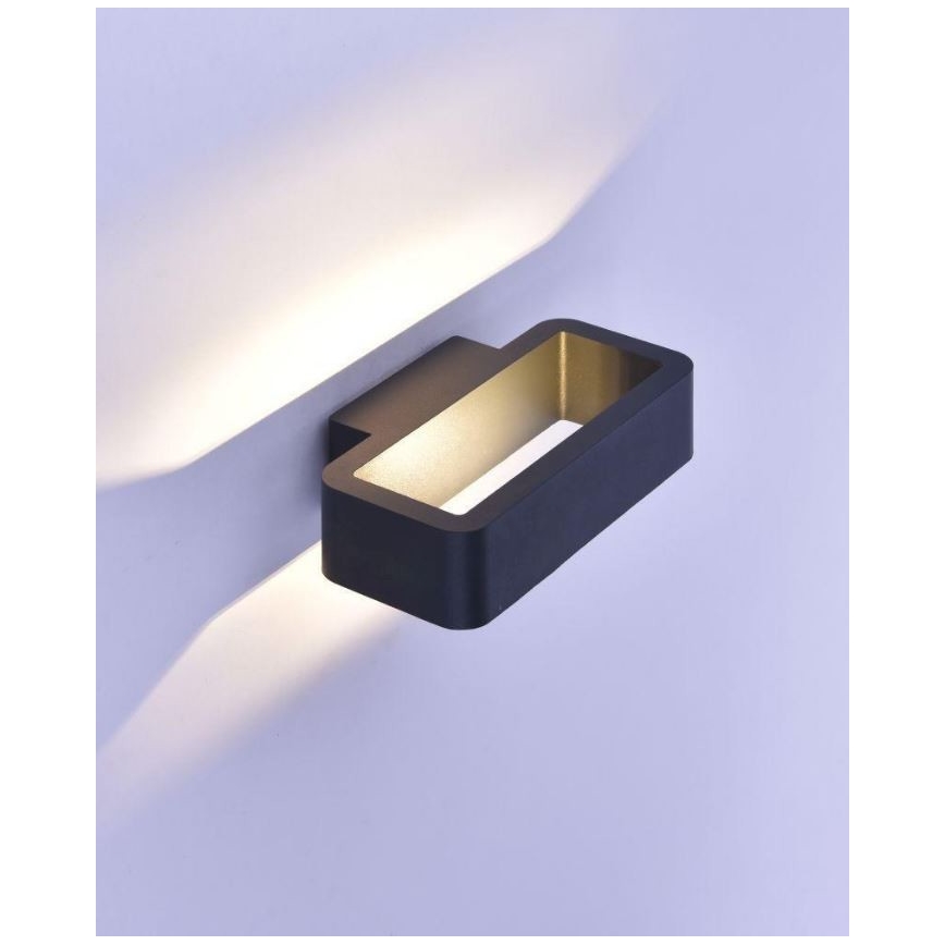 Paul Neuhaus 9668-13 - Udendørs LED væglampe HENDRIK LED/5,2W/230V IP54