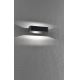 Paul Neuhaus 9668-13 - Udendørs LED væglampe HENDRIK LED/5,2W/230V IP54
