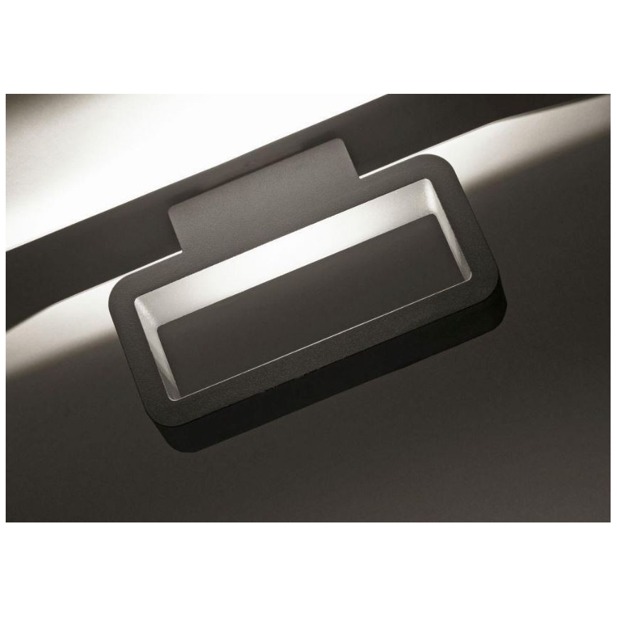 Paul Neuhaus 9668-13 - Udendørs LED væglampe HENDRIK LED/5,2W/230V IP54