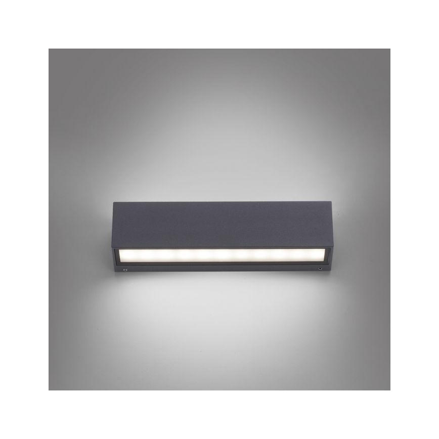 Paul Neuhaus 9675-13 - Udendørs LED væglampe ROBERT 2xLED/9W/230V IP65