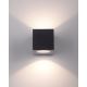 Paul Neuhaus 9698-13 - Udendørs LED væglampe ORANGE 2xLED/5,4W/230V IP65