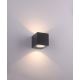 Paul Neuhaus 9698-13 - Udendørs LED væglampe ORANGE 2xLED/5,4W/230V IP65