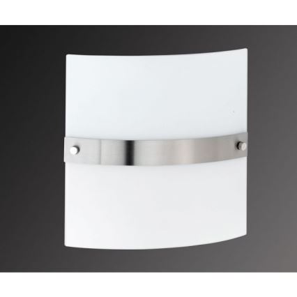 Paul Neuhaus 9847-55 - Væglampe SQUARE 2xE14/40W/230V