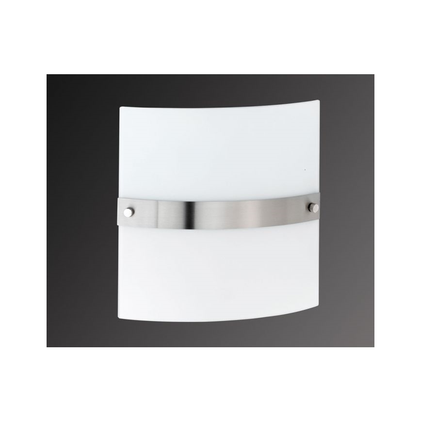 Paul Neuhaus 9847-55 - Væglampe SQUARE 2xE14/40W/230V