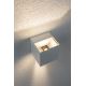 Paulmann 18001 - Udendørs væglampe 2xLED/3W IP65 CYBO 230V hvid