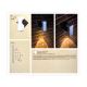 Paulmann 18006 - LED/3,2W IP44 Udendørs væglys FLAME 230V