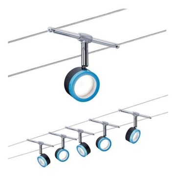 Paulmann 3982 - 5xLED/4W Spotlampe til snorsystem TIP 230V
