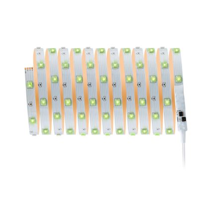 Paulmann 3988 - LED RGBW/13W dæmpbar LED-strip TIP 5 m 230V + fjernbetjening