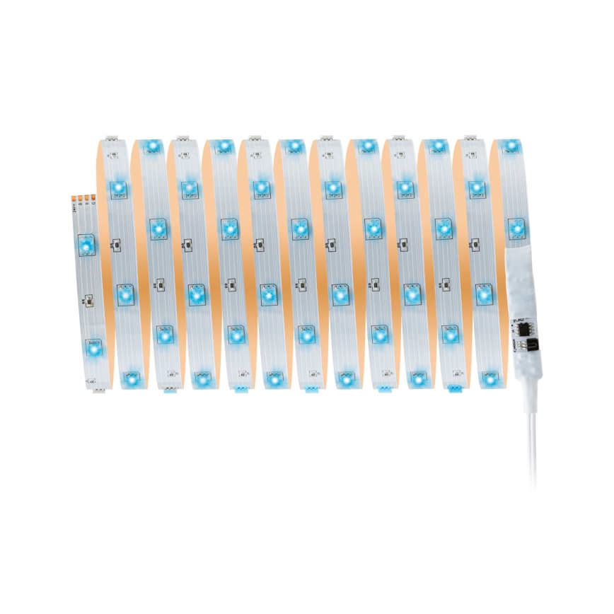 Paulmann 3988 - LED RGBW/13W dæmpbar LED-strip TIP 5 m 230V + fjernbetjening