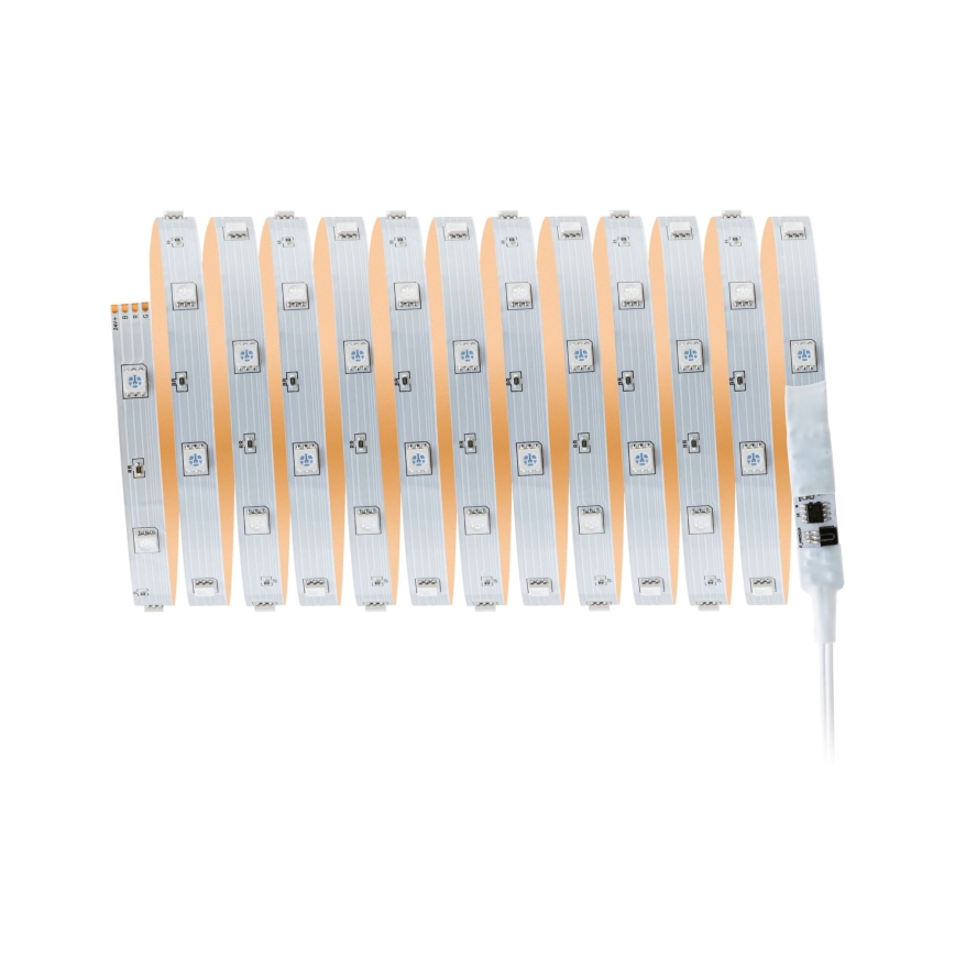 Paulmann 3988 - LED RGBW/13W dæmpbar LED-strip TIP 5 m 230V + fjernbetjening