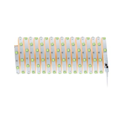 Paulmann 3989 - LED RGBW, 19 W, dæmpbar LED-stribe TIP 10 m, 230 V + fjernbetjening