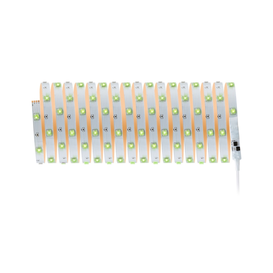 Paulmann 3989 - LED RGBW, 19 W, dæmpbar LED-stribe TIP 10 m, 230 V + fjernbetjening