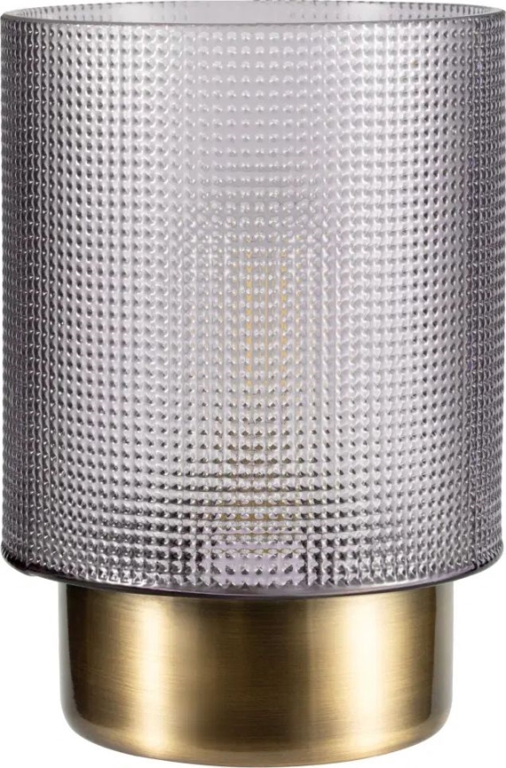 Paulmann 48133 - LED-1xE27/0,8W Bordlampe GLAMOUR 3xAA/4,5V transparent