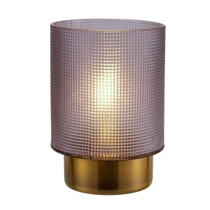 Paulmann 48133 - LED-1xE27/0,8W Bordlampe GLAMOUR 3xAA/4,5V transparent