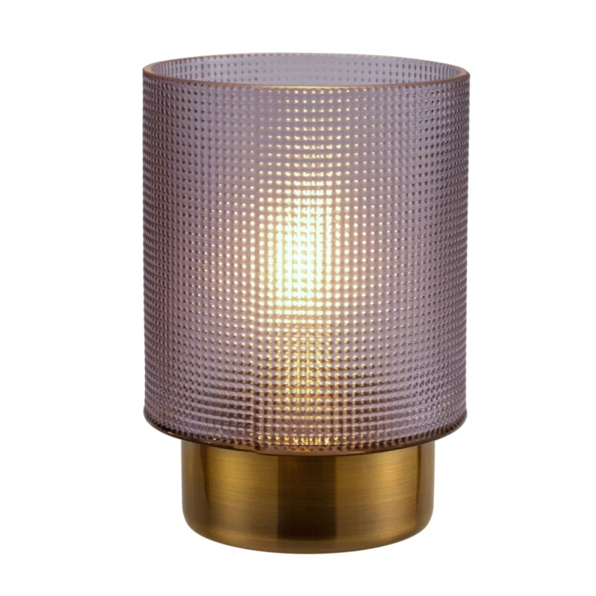 Paulmann 48133 - LED-1xE27/0,8W Bordlampe GLAMOUR 3xAA/4,5V transparent