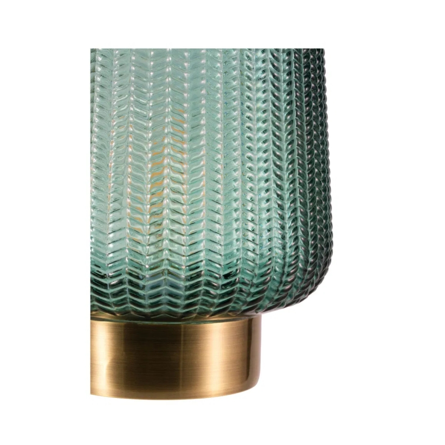 Paulmann 48136 - LED-1xE27/0,8W Bordlampe GLAMOUR 3xAA/4,5V grøn