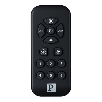 Paulmann 50001 - Fjernbetjening SMART HOME 2xAAA Bluetooth