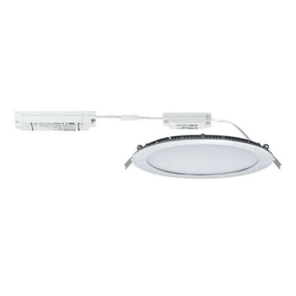 Paulmann 50026 - LED indbygningslampe til badeværelse dæmpbar SMART HOME RGBW/3,5W IP44 230V 2700-6500K