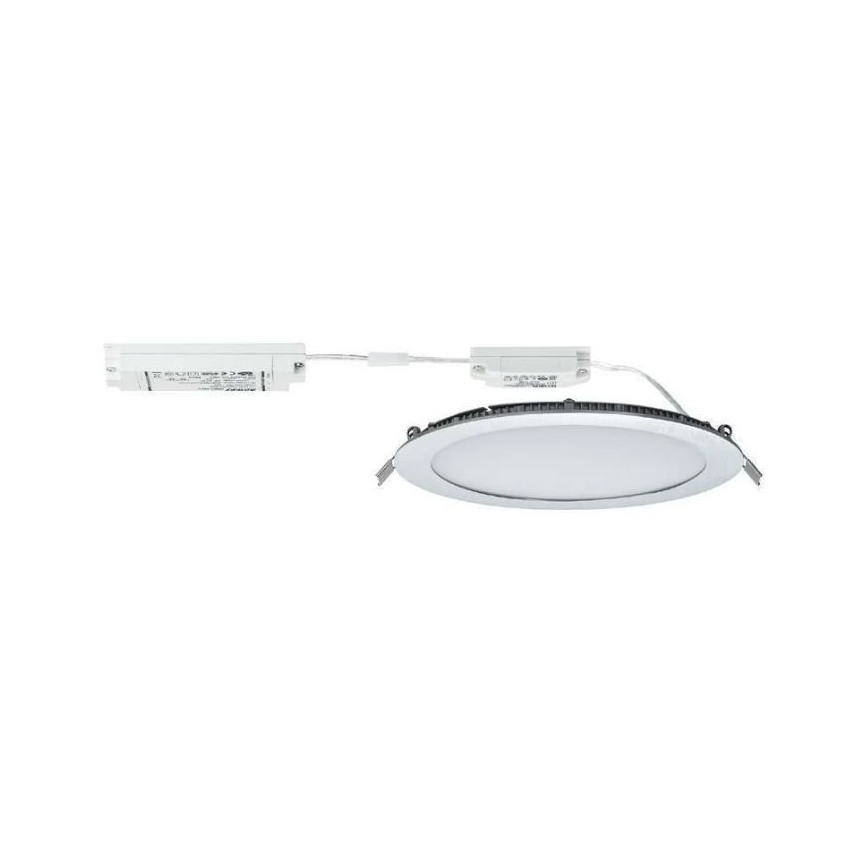 Paulmann 50026 - LED indbygningslampe til badeværelse dæmpbar SMART HOME RGBW/3,5W IP44 230V 2700-6500K