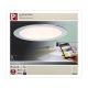 Paulmann 50027 - LED indbygningslampe til badeværelse dæmpbar SMART HOME RGBW/3,5W IP44 230V 2700-6500K