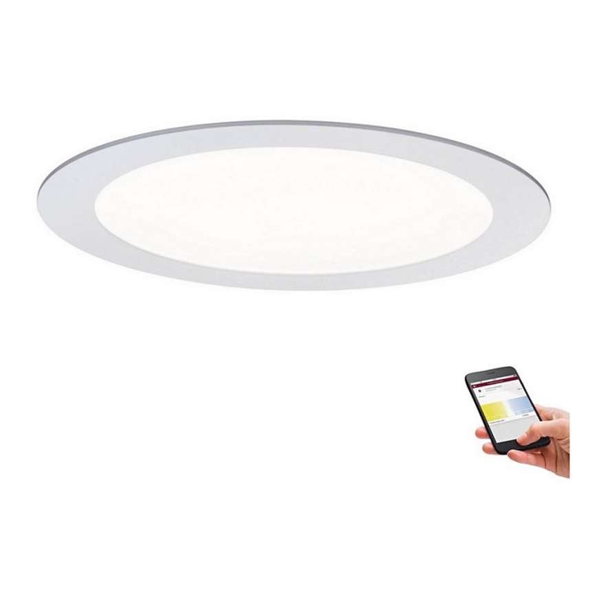 Paulmann 50028 - Indbygningslampe til badeværelse dæmpbar SMART HOME LED/13,5W IP44 230V 2700-6500K