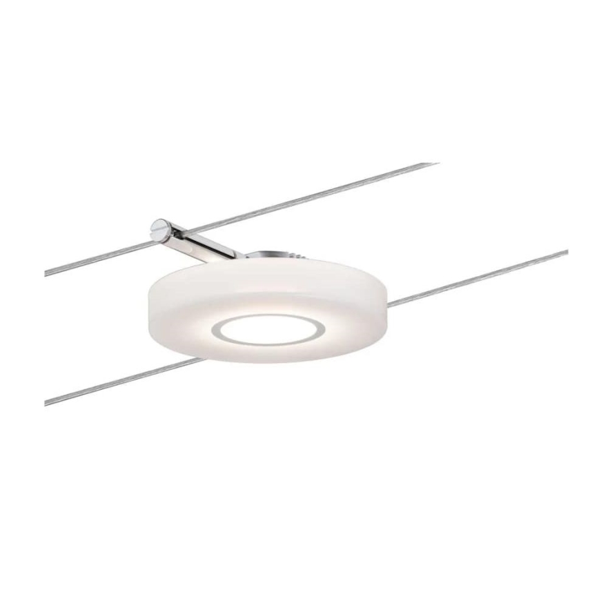Paulmann 50109 - SÆT 4xLED/4,4W Spotlampe dæmpbar til lyskædesystem SMART DISC 230V