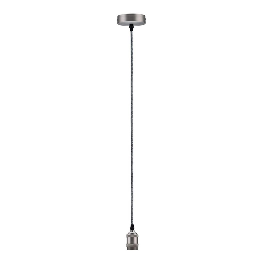 Paulmann 50322 - Pendelophæng VINTAGE 1xE27/60W/230V