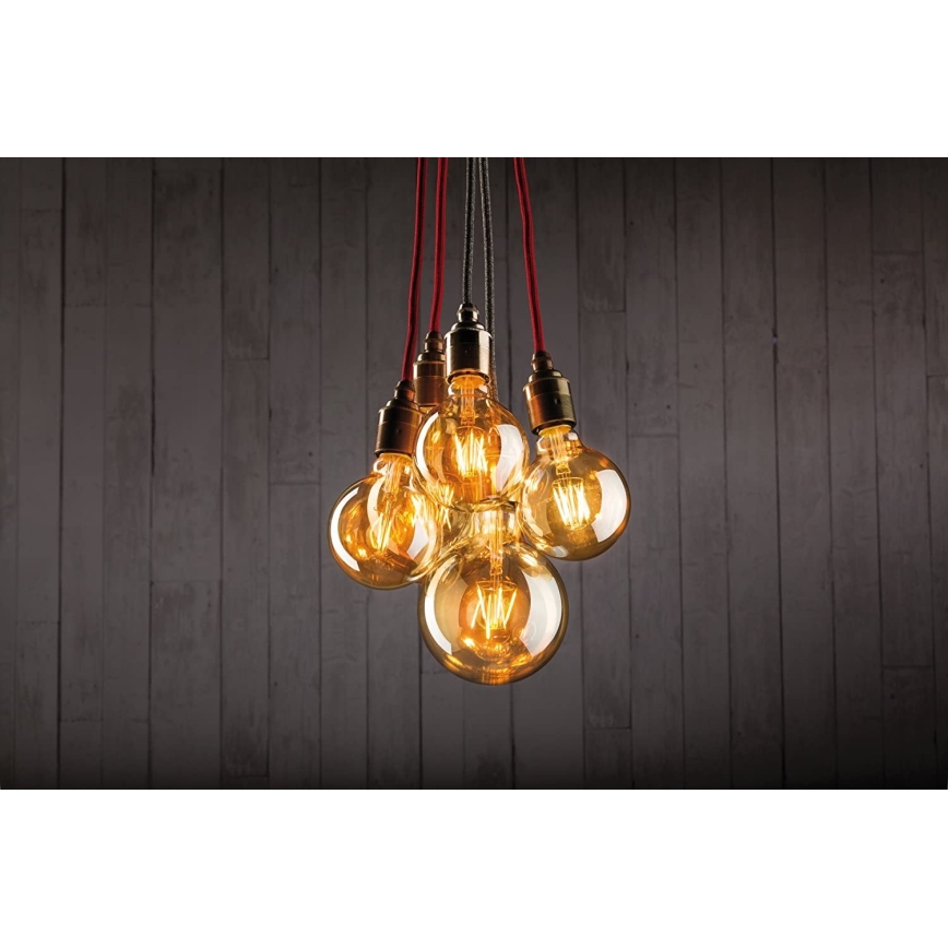 Paulmann 50322 - Pendelophæng VINTAGE 1xE27/60W/230V
