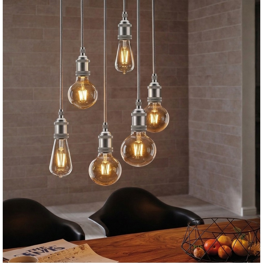 Paulmann 50322 - VINTAGE strømkabel 1 x E27/60W/230V