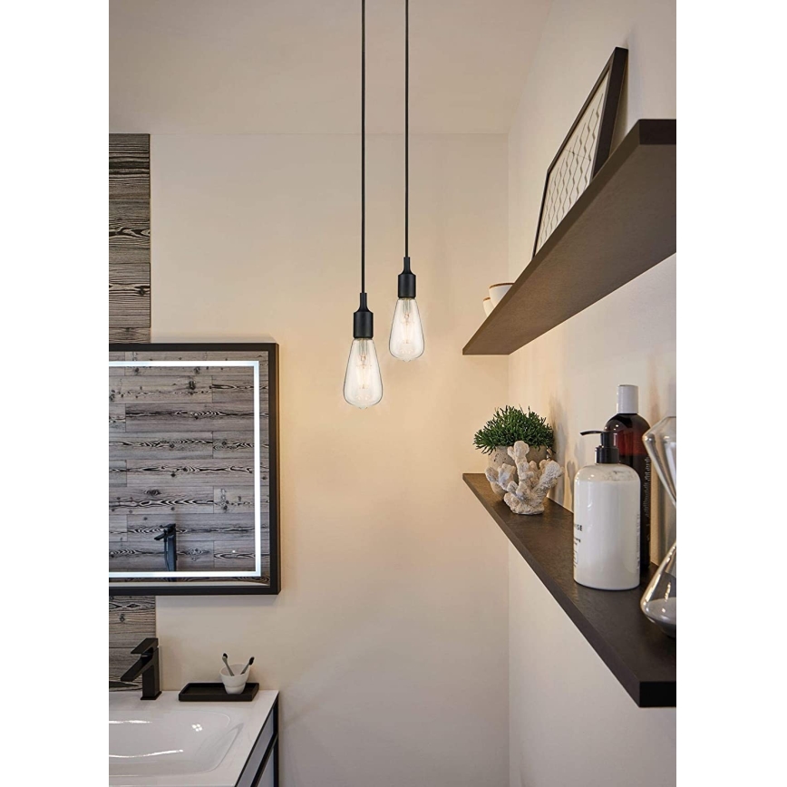 Paulmann 50346 - Strømkabel NEORDIC 1xE27/20W/230V IP44