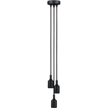 Paulmann 50382 - 3xE27/60W Strømkabel KETIL 230V