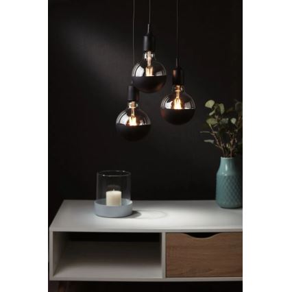 Paulmann 50382 - 3xE27/60W Strømkabel KETIL 230V