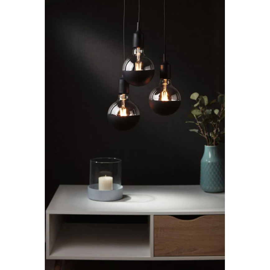 Paulmann 50382 - 3xE27/60W Strømkabel KETIL 230V