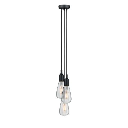 Paulmann 50382 - 3xE27/60W Strømkabel KETIL 230V
