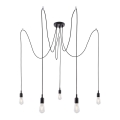 Paulmann 50389 - Pendel NEORDIC 5xE27/20W/230V edderkop