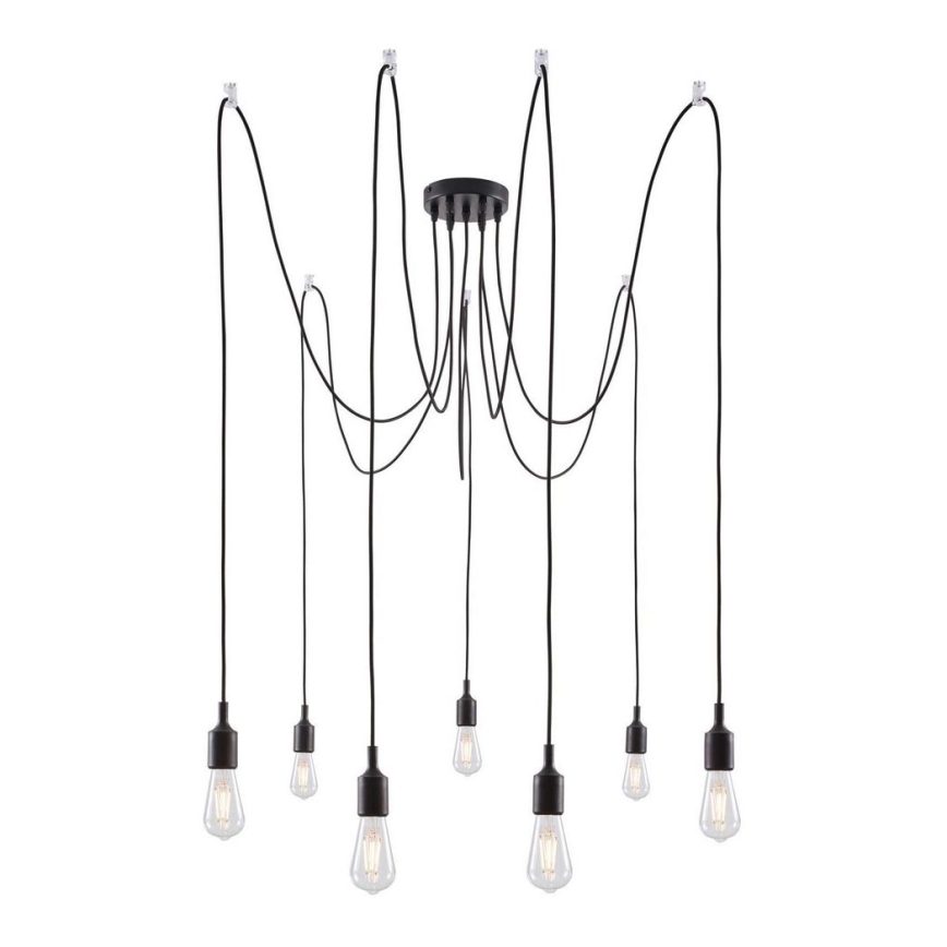 Paulmann 50390 - Pendel NEORDIC 7xE27/20W/230V edderkop