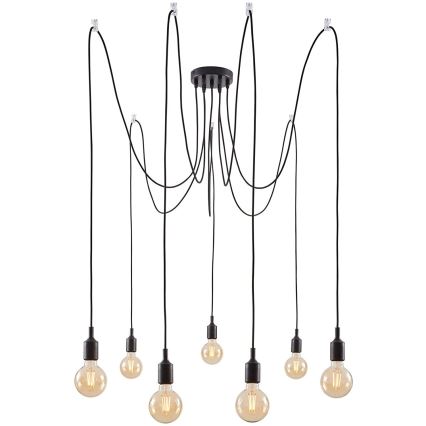 Paulmann 50390 - Pendel NEORDIC 7xE27/20W/230V edderkop