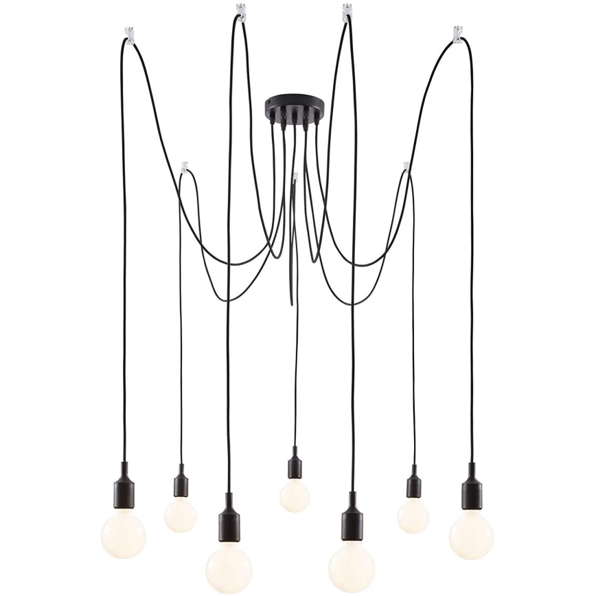 Paulmann 50390 - Pendel NEORDIC 7xE27/20W/230V edderkop